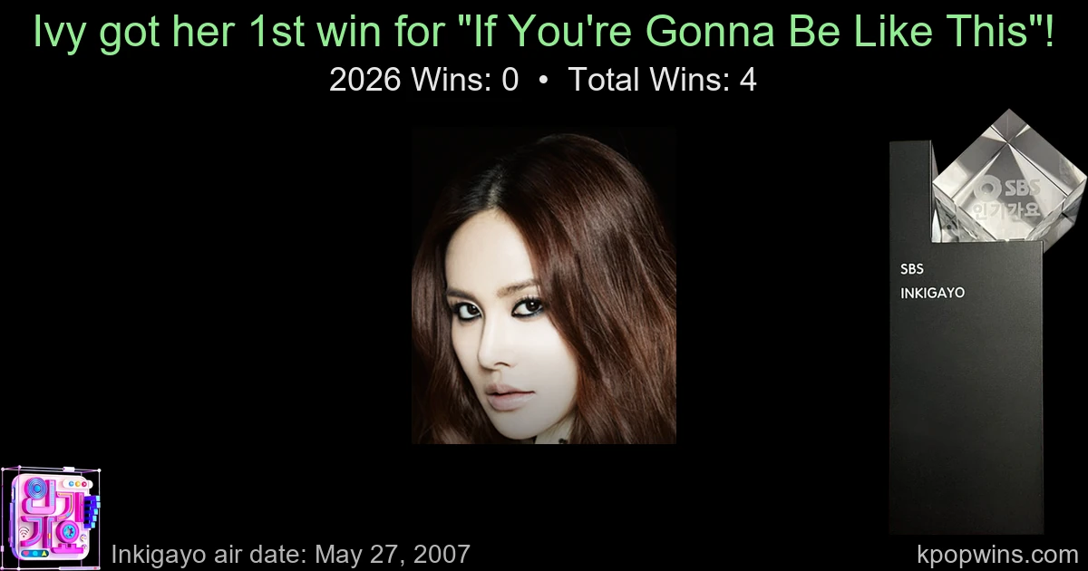 Ivy - If You're Gonna Be Like This